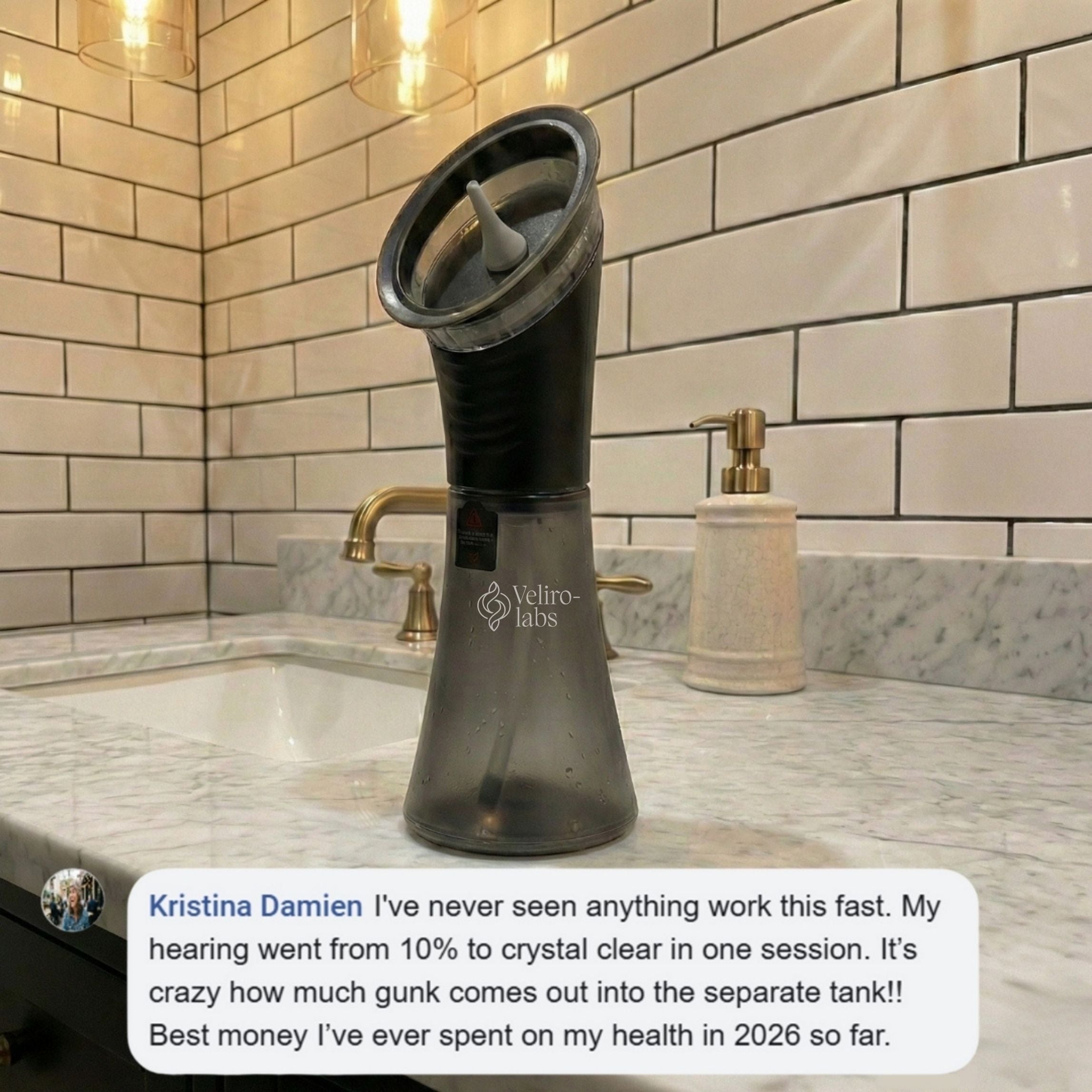 Veliro-Labs™ Electric Ear Wax Removal Kit