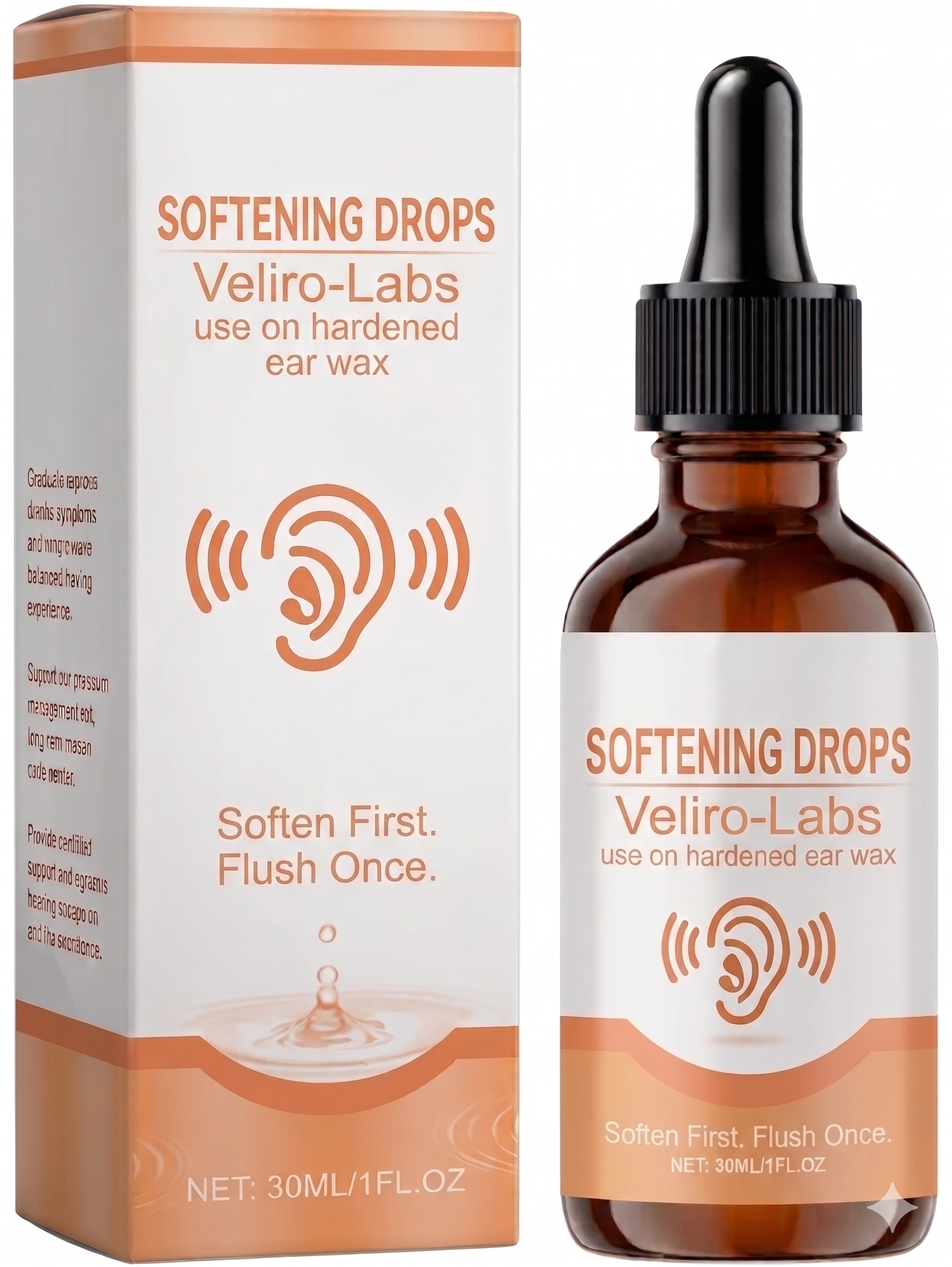 Softening drops