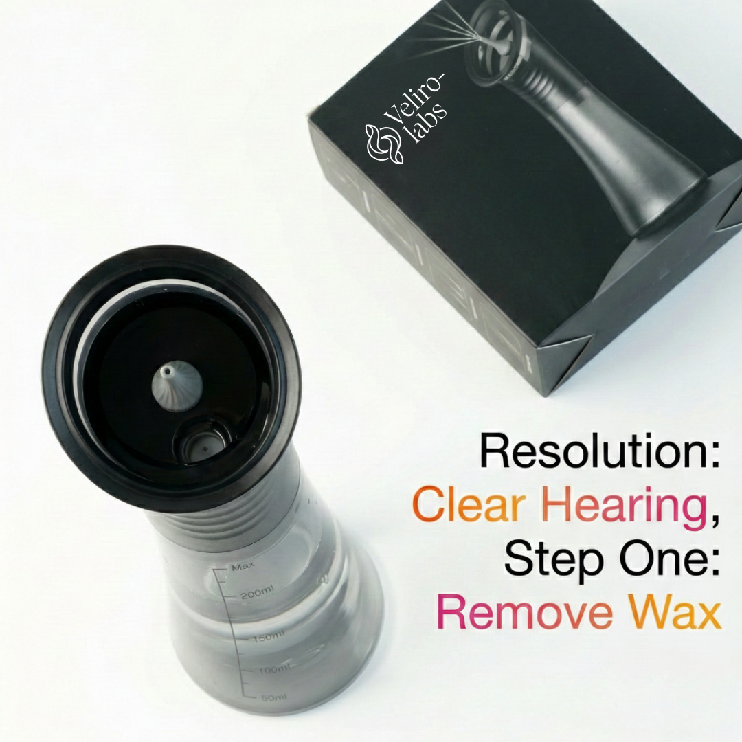 Veliro-Labs™ Electric Ear Wax Removal Kit